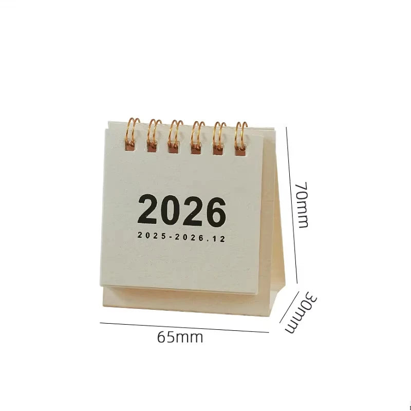 2026 Mini Desk Calendar 📅