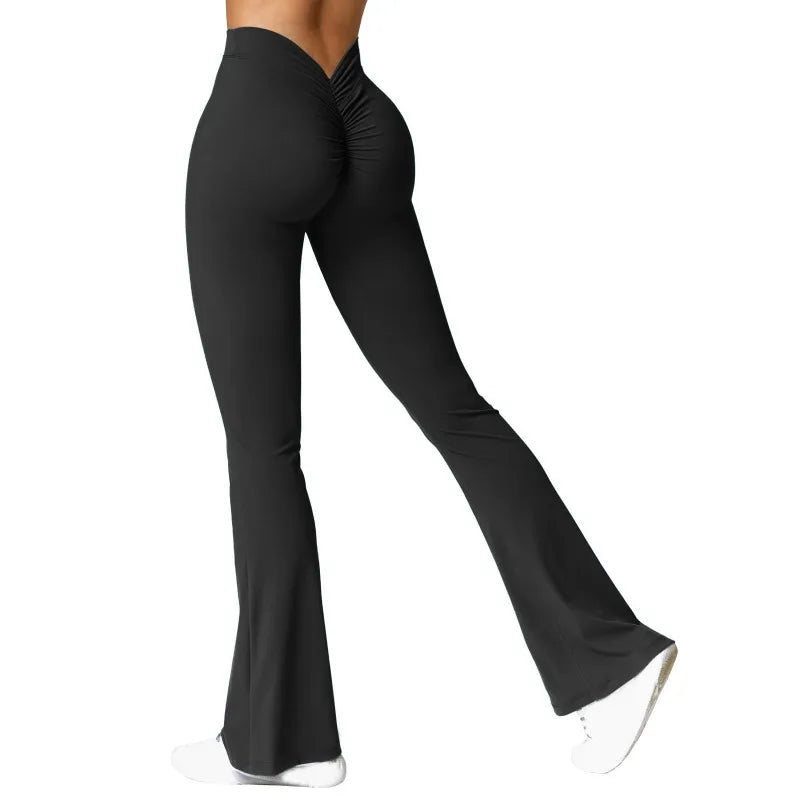 V-Back Push-Up Gym Leggings 💪
