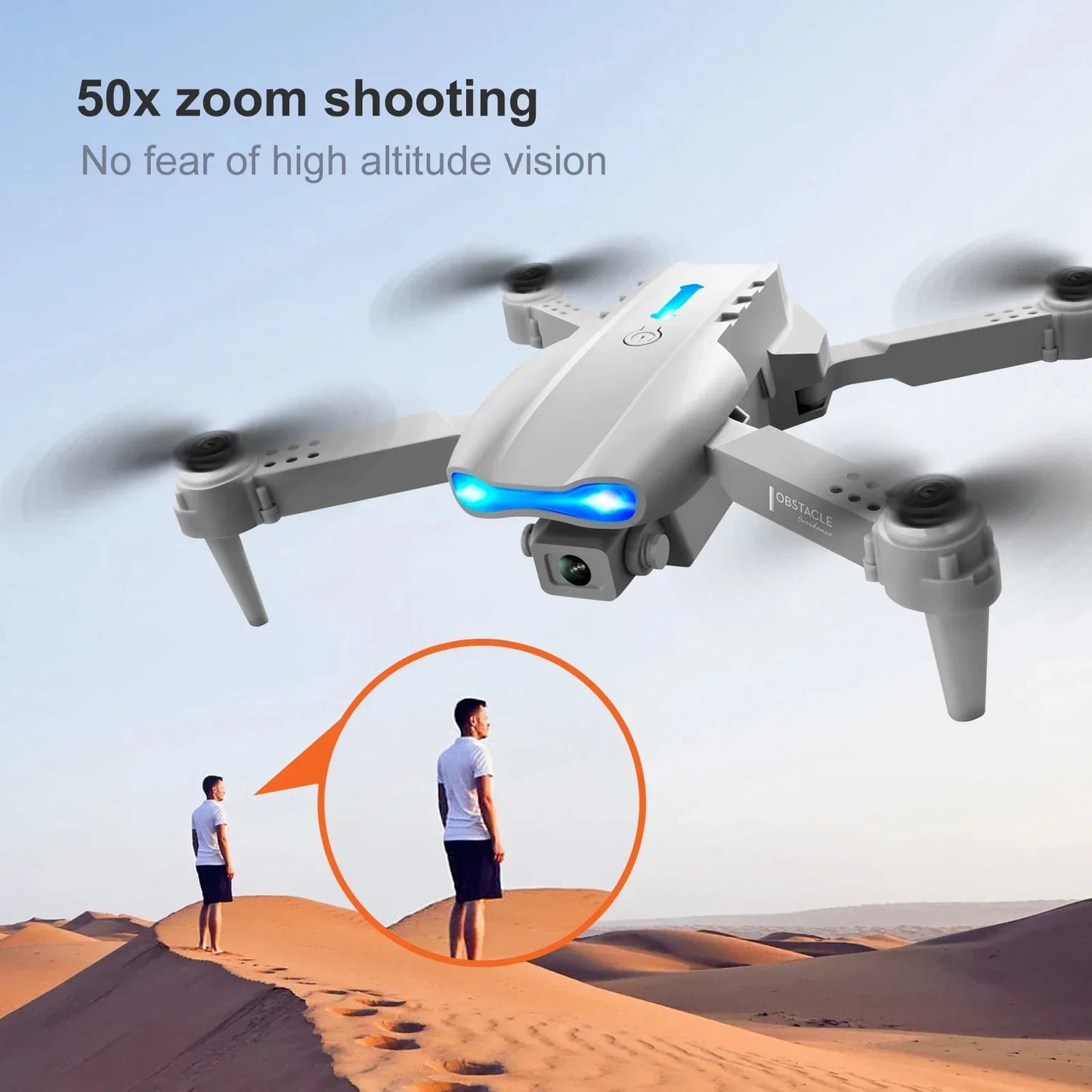 Pro GPS Drone 4K/8K 📷