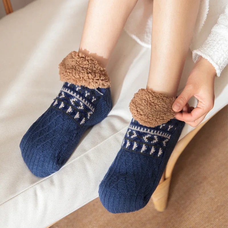 Warm Non-Slip Floor Socks ❄️