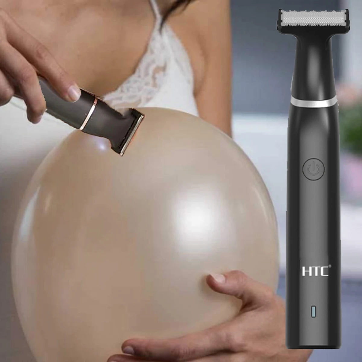 Waterproof Body & Beard Trimmer 💧✂️