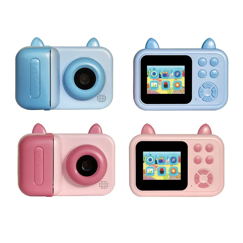 Instant Print Digital Camera 📷