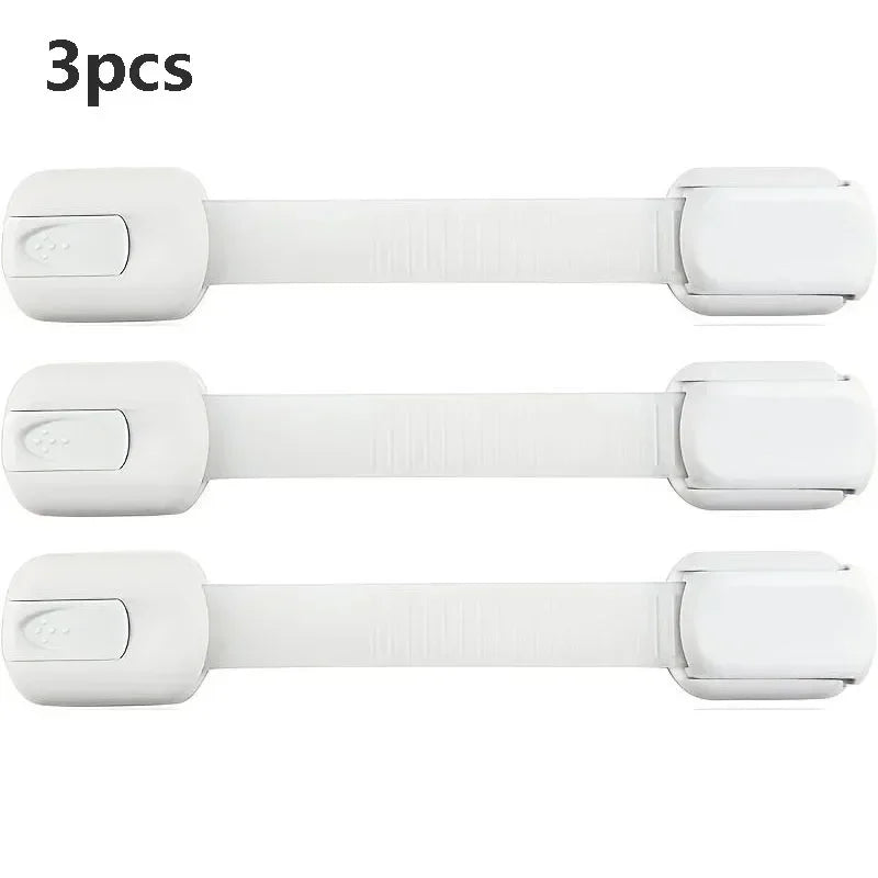 Baby-Proof Cabinet Safety Locks