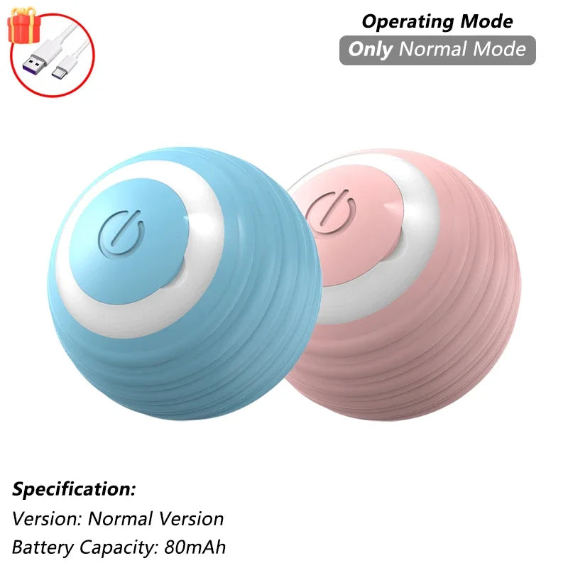Smart Rolling Pet Ball 🐾