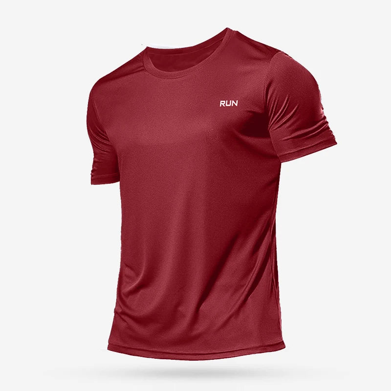 Men's Oversized Quick-Dry Gym T-Shirt 🏃