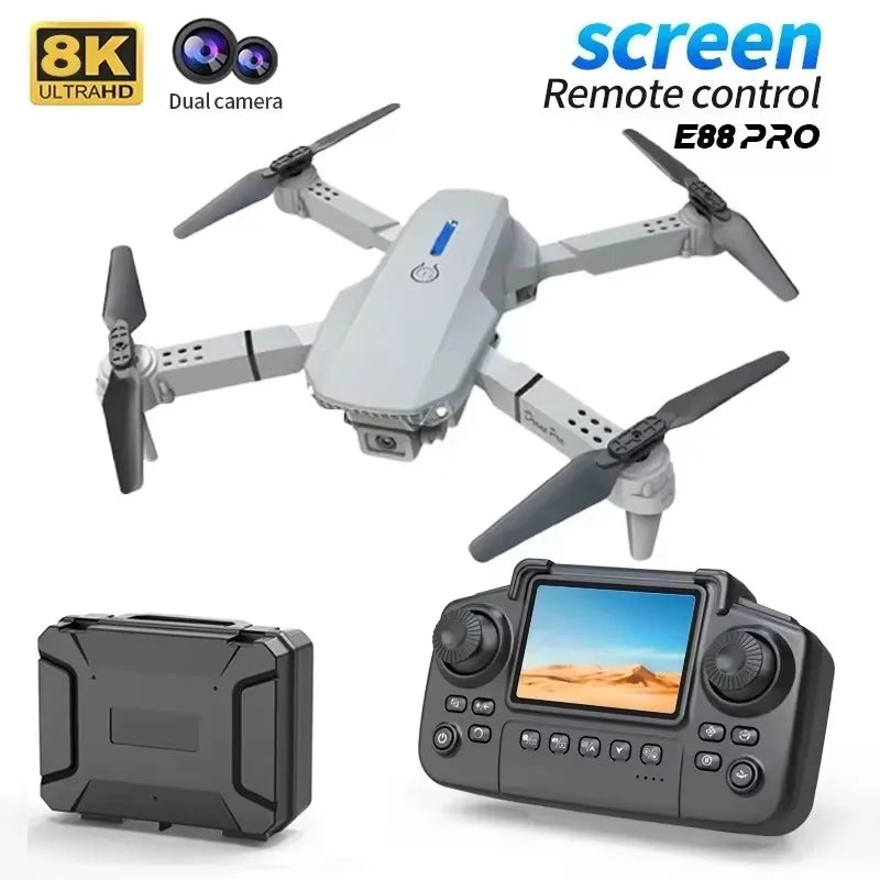 E88 Kids Drone 4K Camera 🎁