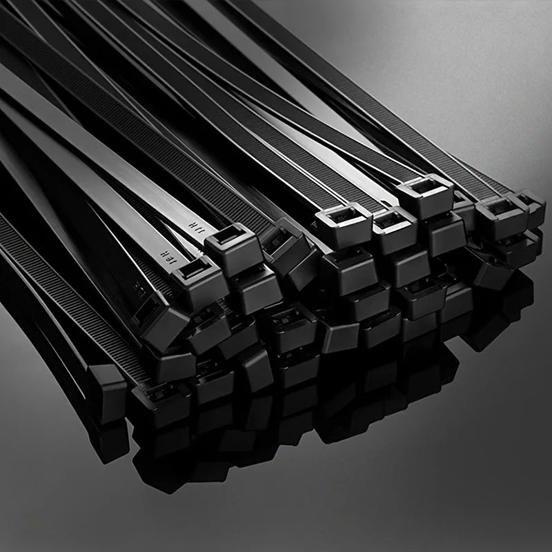 Heavy-Duty Black Cable Ties 🔗