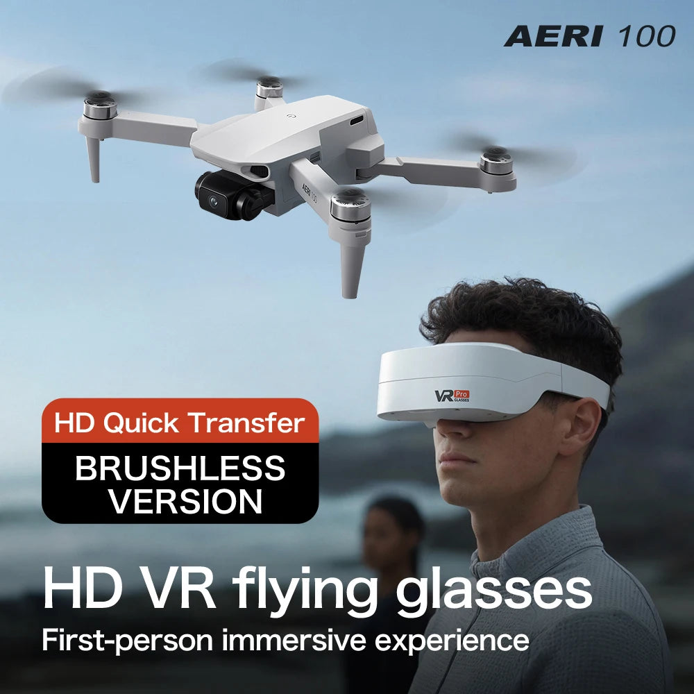 Aeri100 Mini Drone HD 🎥