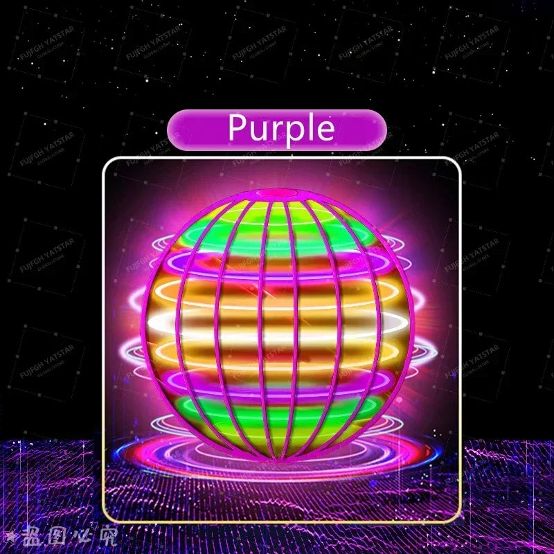 LED Flying Cosmic Globe Ball 🌍