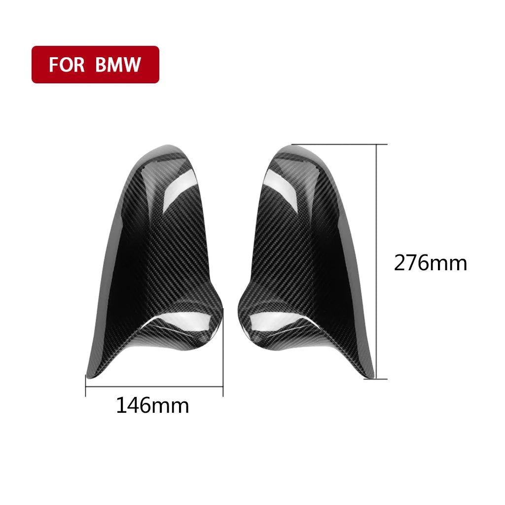 Carbon Fiber Mirror Caps 🏎️