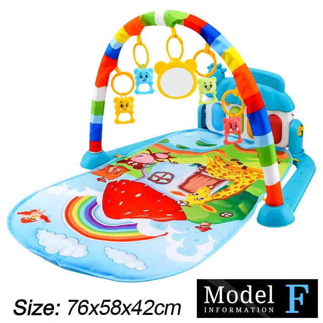 Baby Activity Gym & Piano Mat