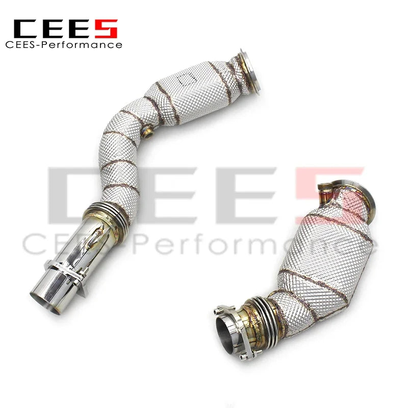 BMW M2/M3/M4 Catted Downpipe 🏎️
