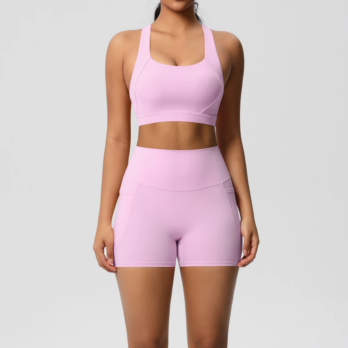 Pocketed Yoga Set 2pc 🧘‍♀️