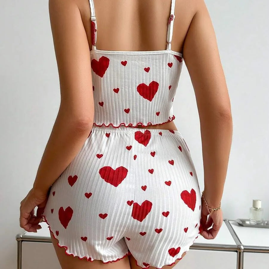 Cozy Heart Pajama Set 💕