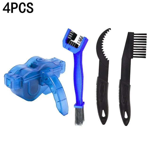Portable Bike Chain Cleaner Kit