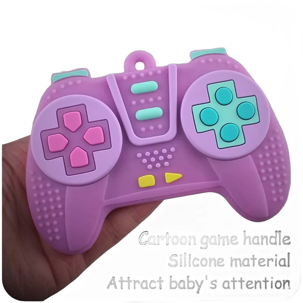 Gamepad Silicone Teething Toy