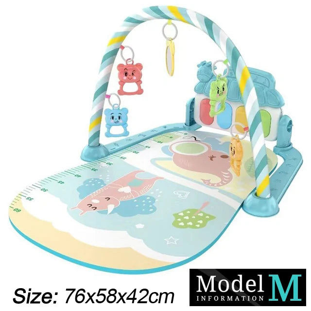 Baby Activity Gym & Piano Mat