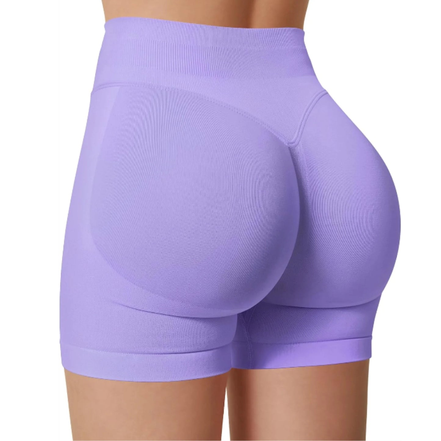 High-Waist Yoga Shorts 🧘‍♀️