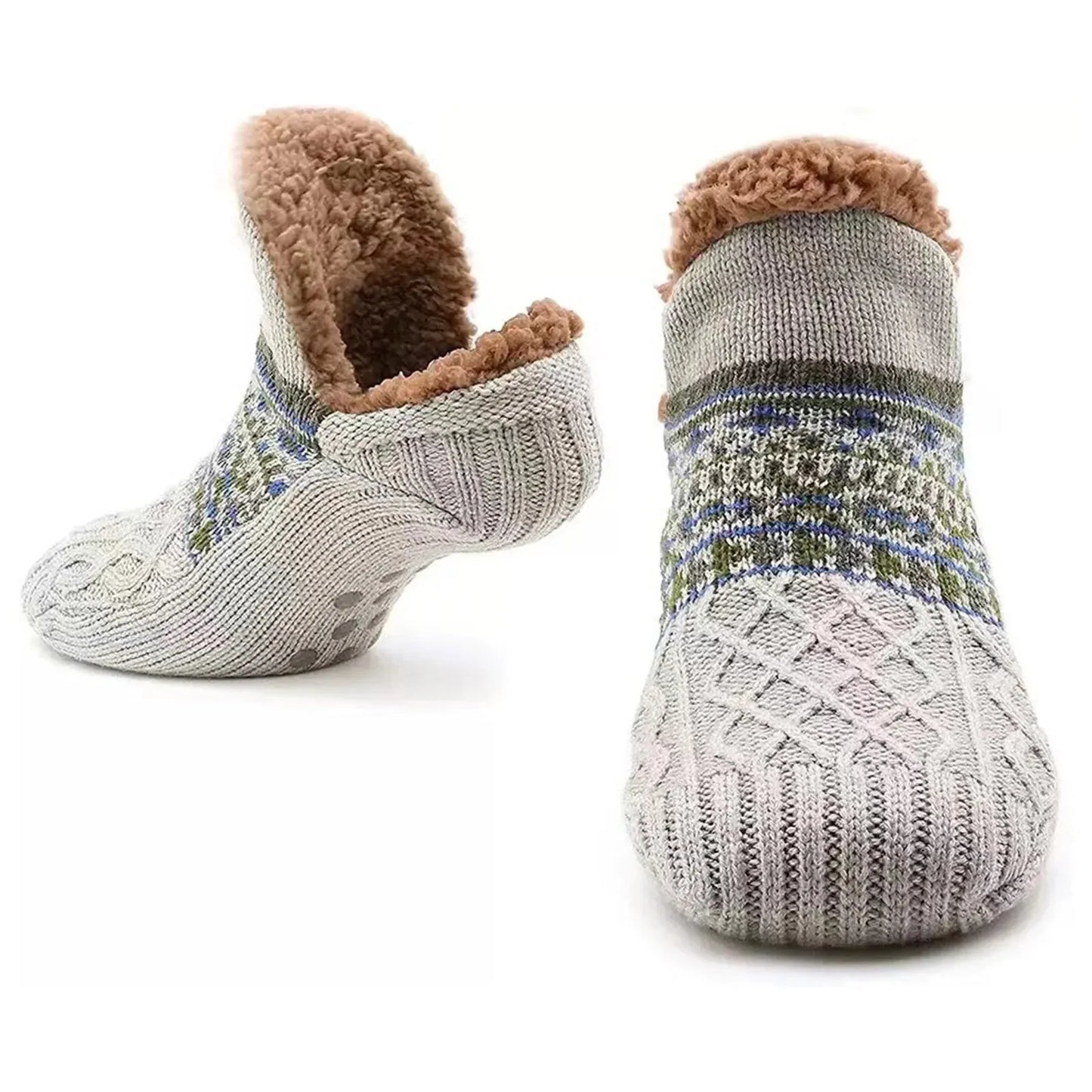 Warm Non-Slip Floor Socks ❄️