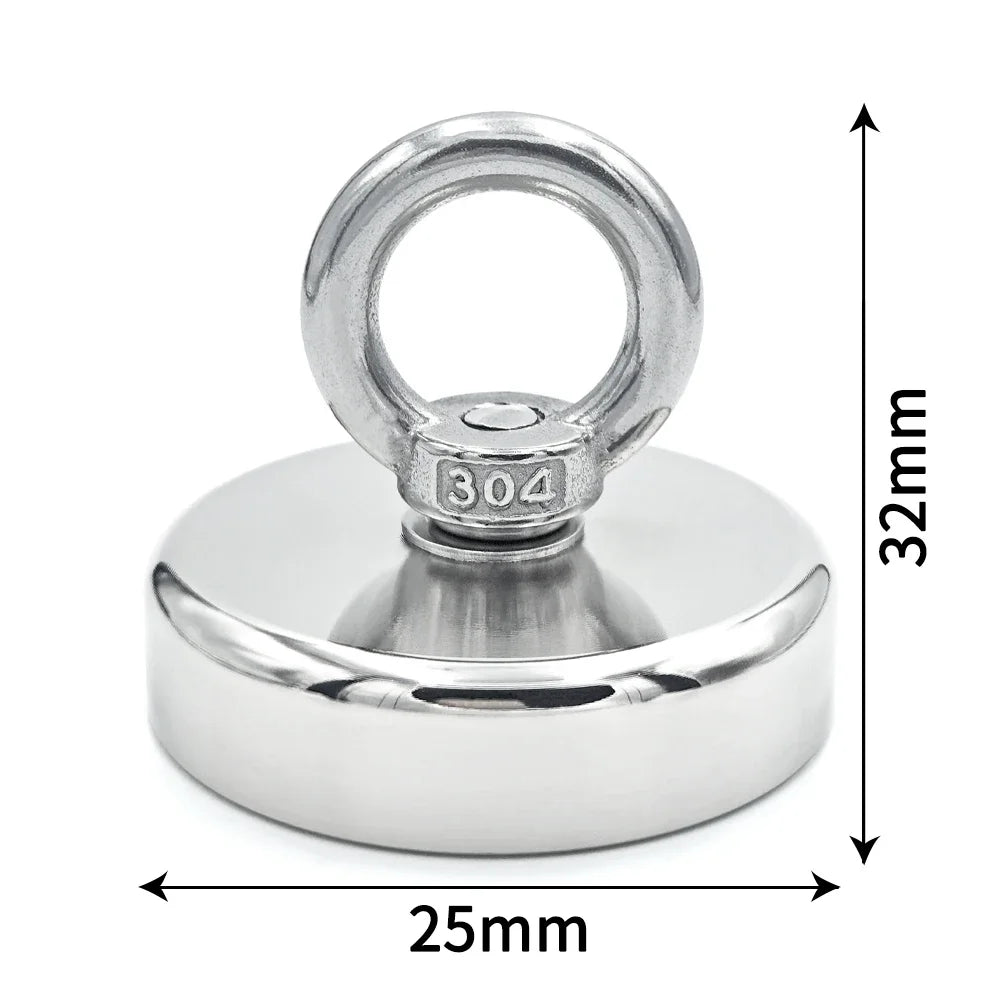 Heavy-Duty Neodymium Salvage Magnet 🧲