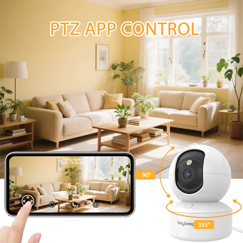 BoyKeep Smart Cam 📹