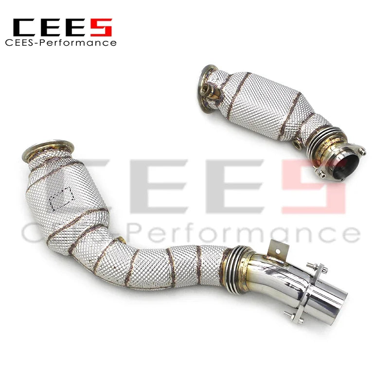 BMW M2/M3/M4 Catted Downpipe 🏎️