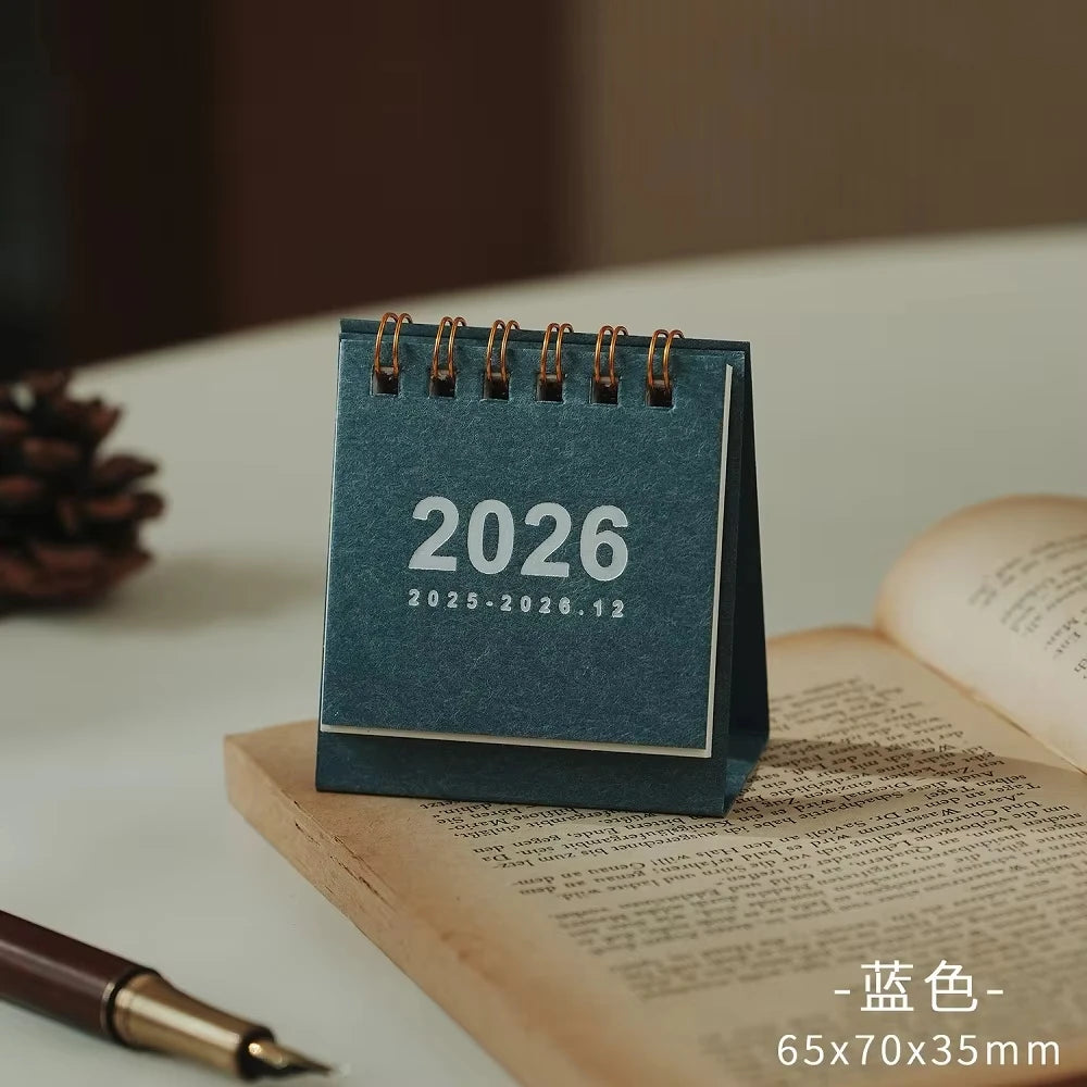 2026 Mini Desk Calendar 📅