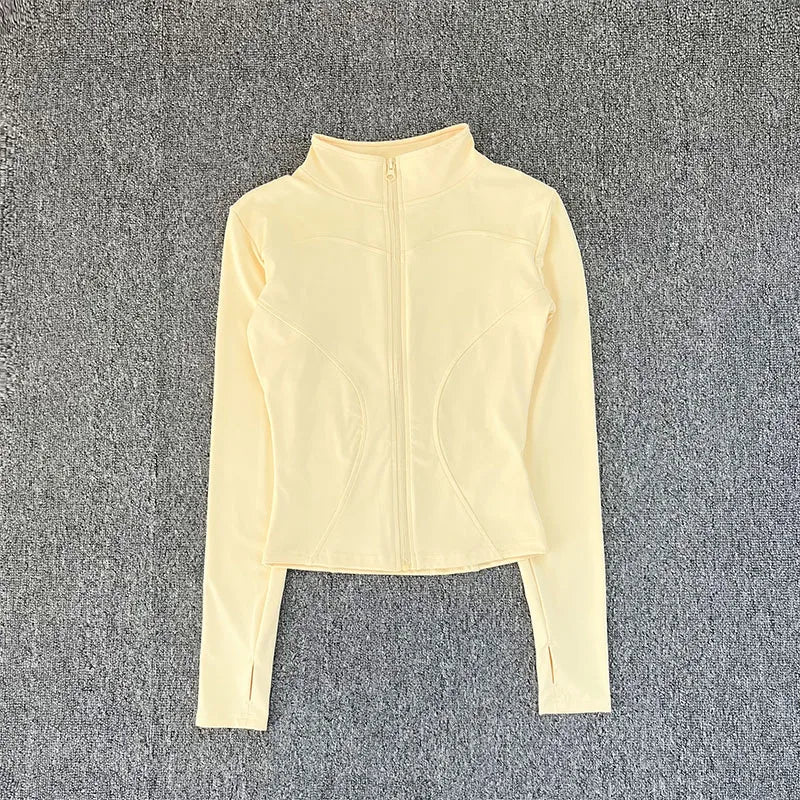 Long Sleeve Workout Sports Jacket 🏋️‍♀️