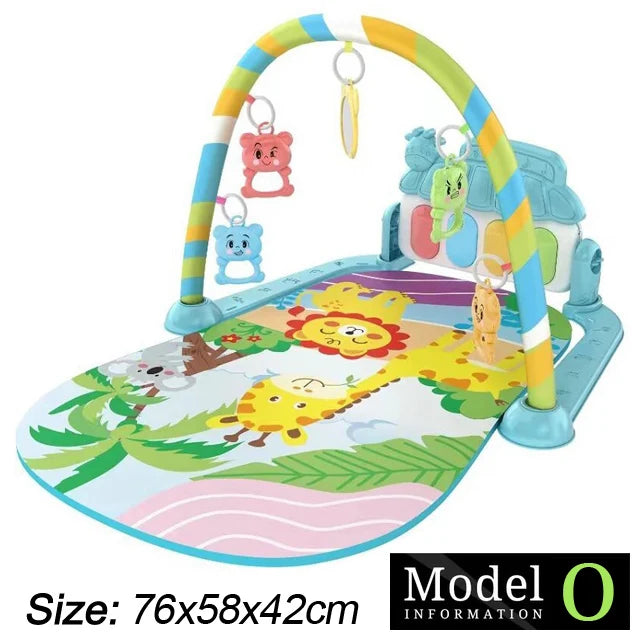 Baby Activity Gym & Piano Mat