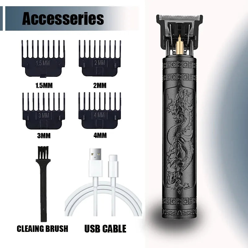 T9 Pro Barber Hair Clipper 💈✂️