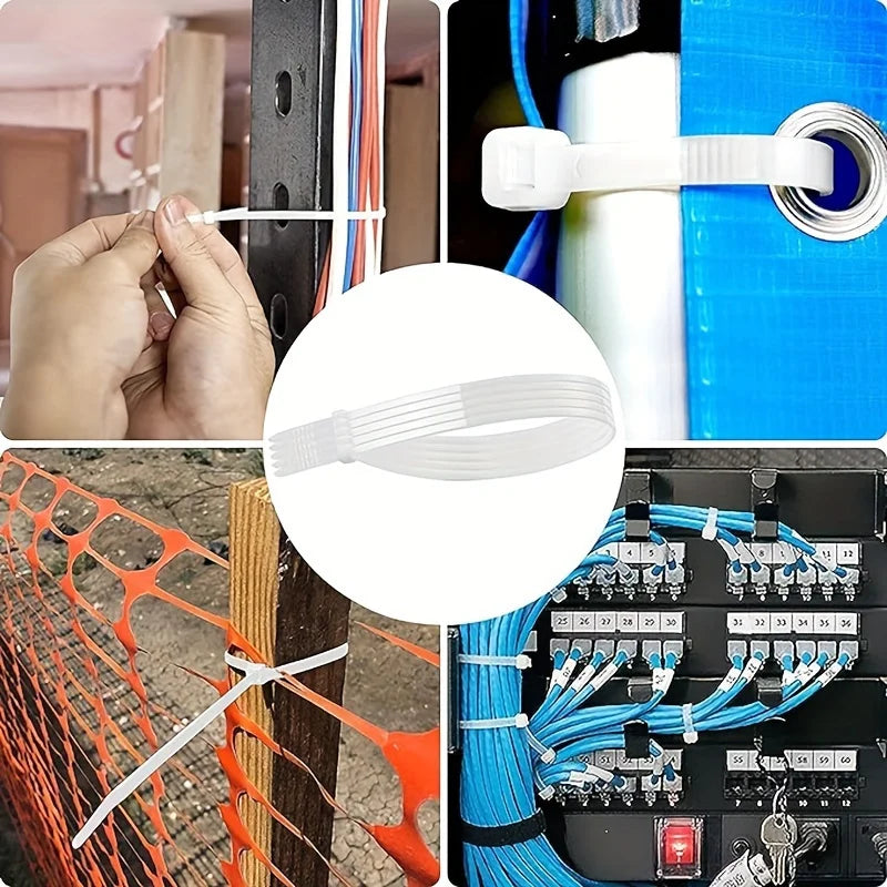 Heavy-Duty Black Cable Ties 🔗