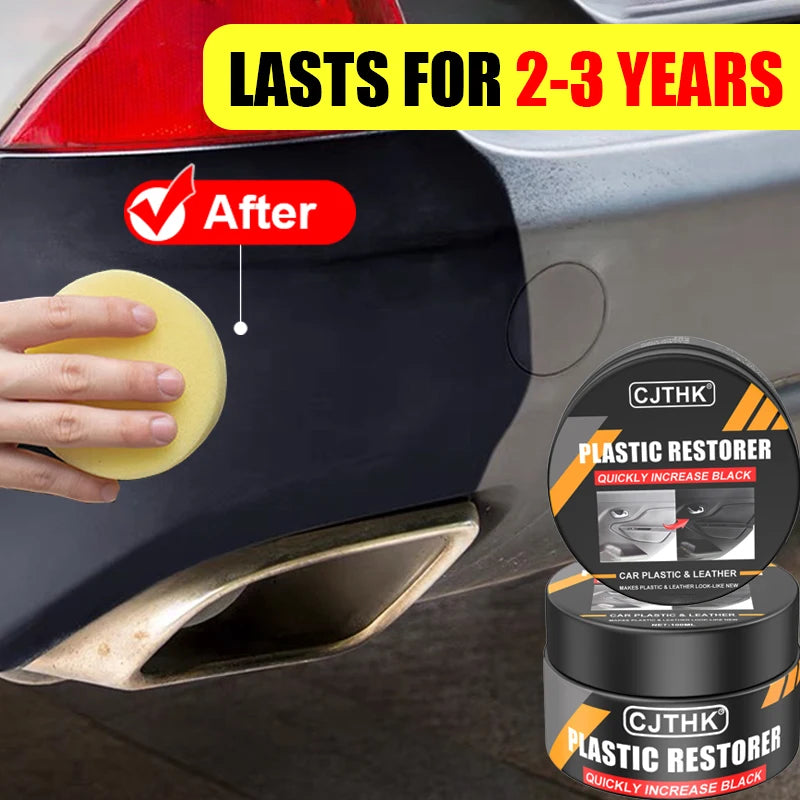 Black Plastic Restorer 🚗✨