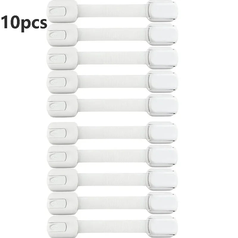 Baby-Proof Cabinet Safety Locks