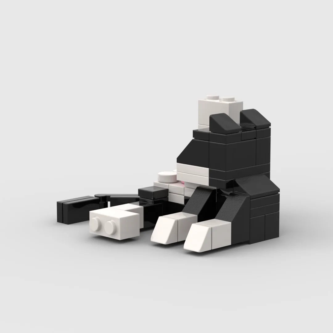 Cat DIY Building Blocks Set 🐱