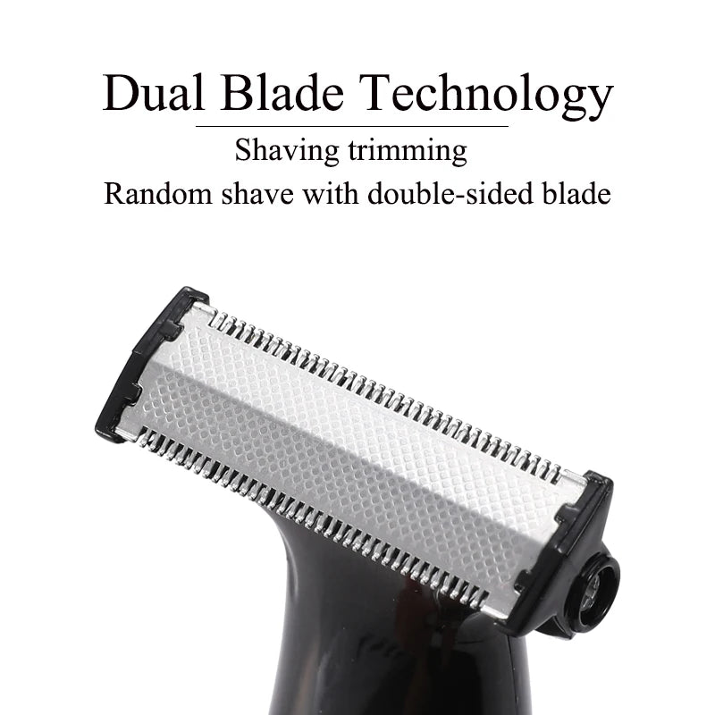 Waterproof Body & Beard Trimmer 💧✂️