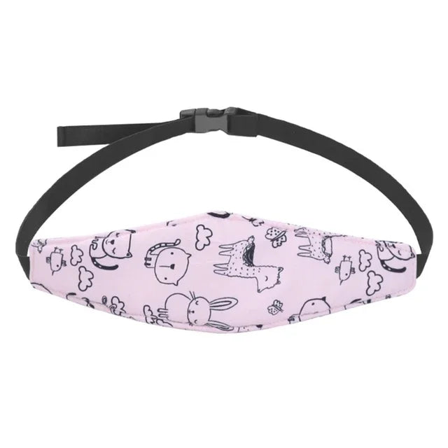 Baby Car Seat Head Support Belt
