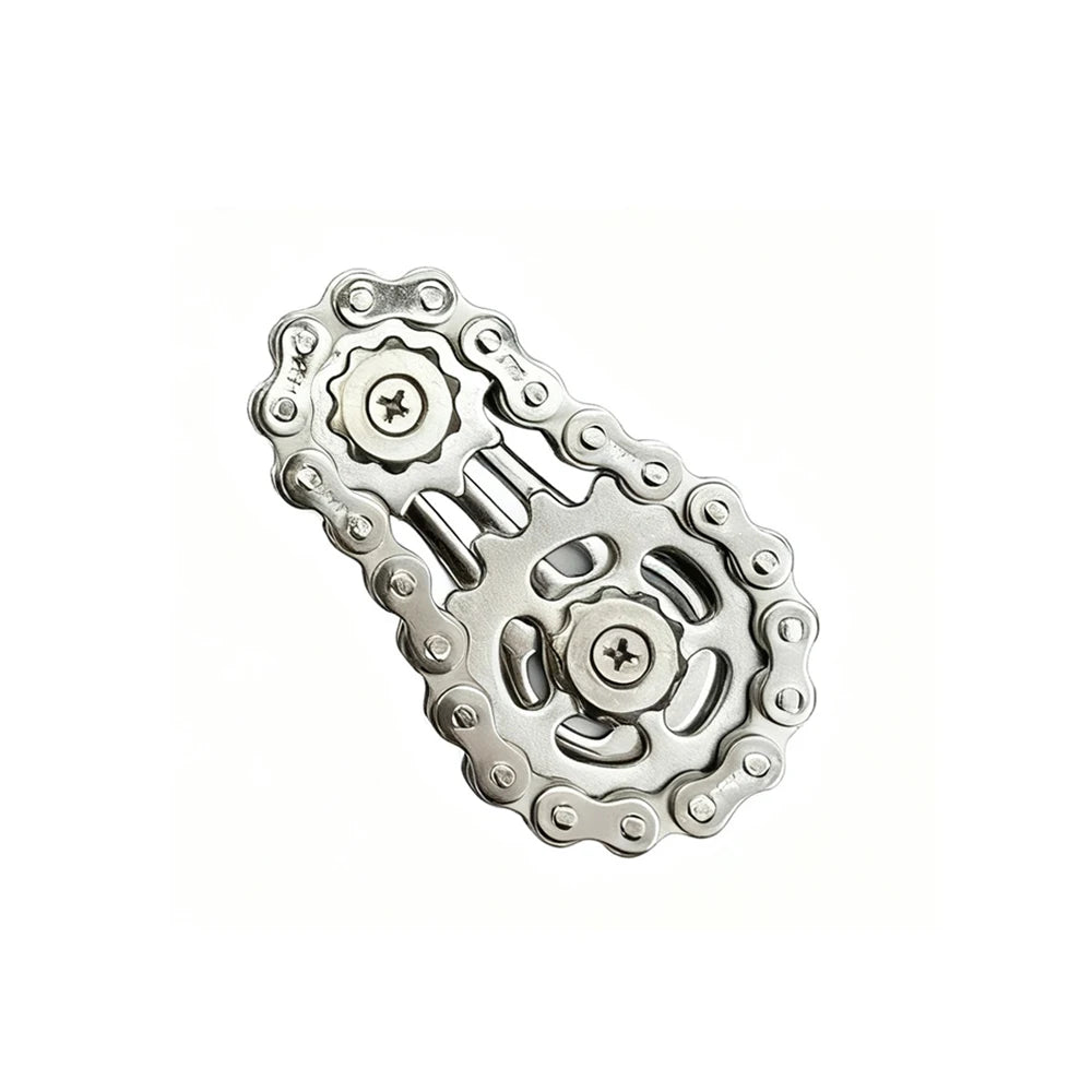 Gear Chain Fidget Spinner