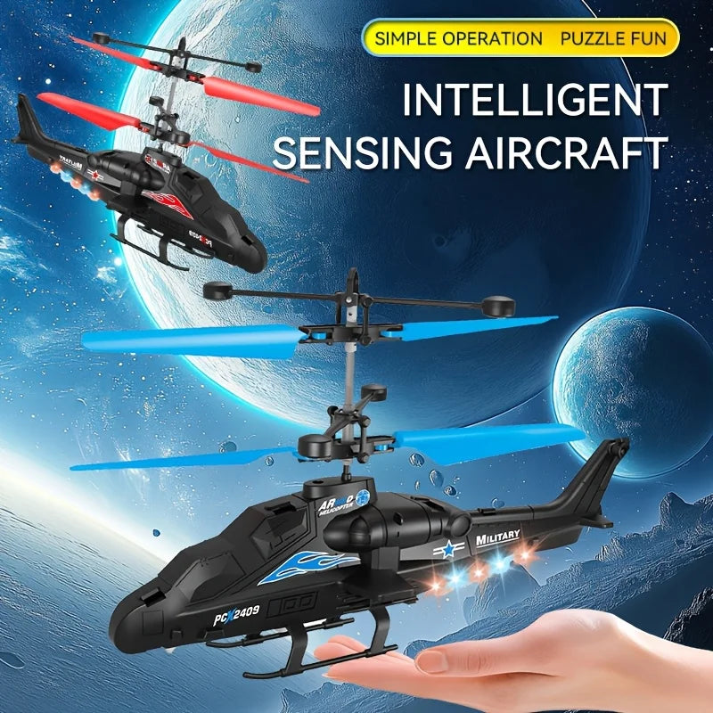 RC Infrared Helicopter LED Toy ✈️