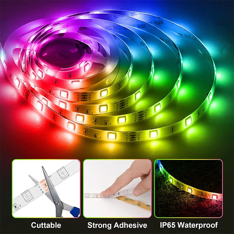 USB RGB TV Backlight LED Strip 🌈