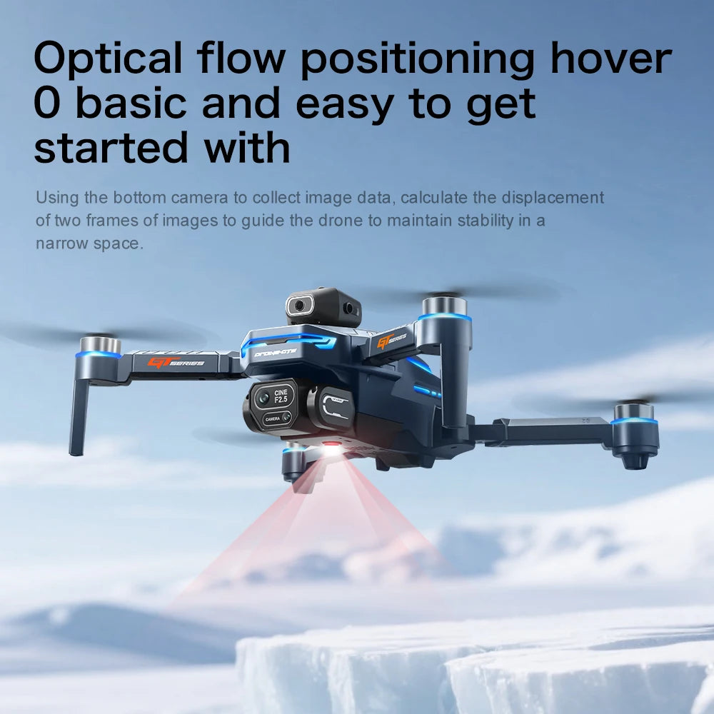 GT8 Pro Drone 8K Screen Remote 🚁