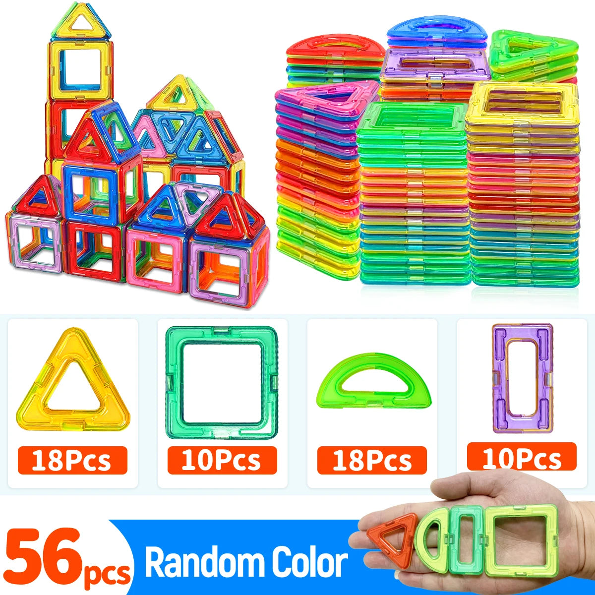 Magnetic STEM Building Set 🧲