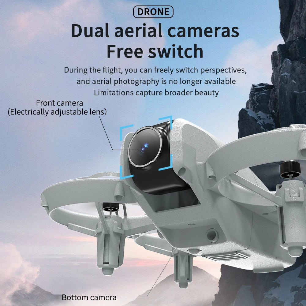 V2 Mini Drone 8K Wide Angle 🎥