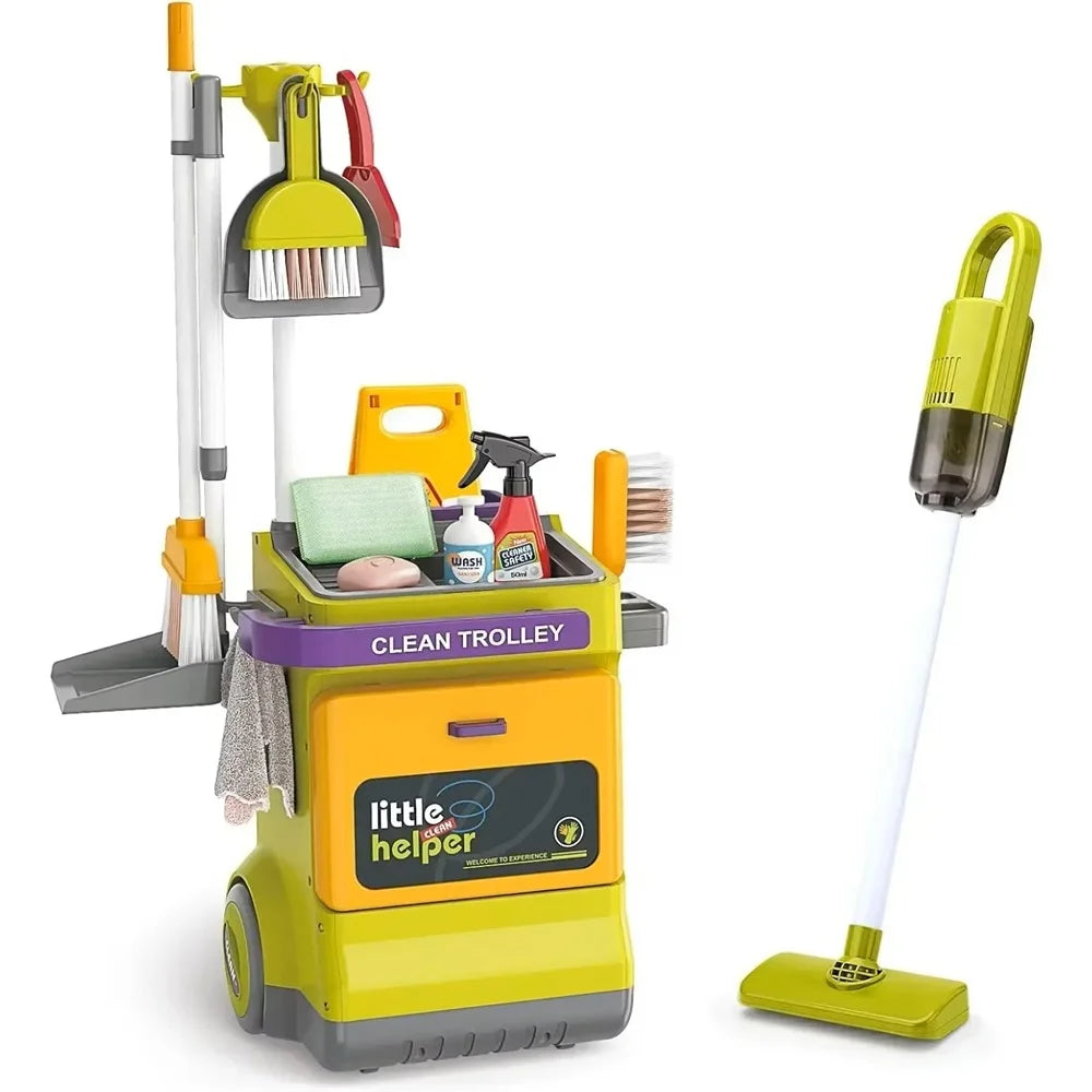 Kids Vacuum Play Set 🧸