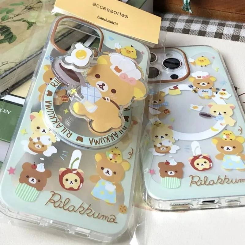 Magnetic Bear Phone Case