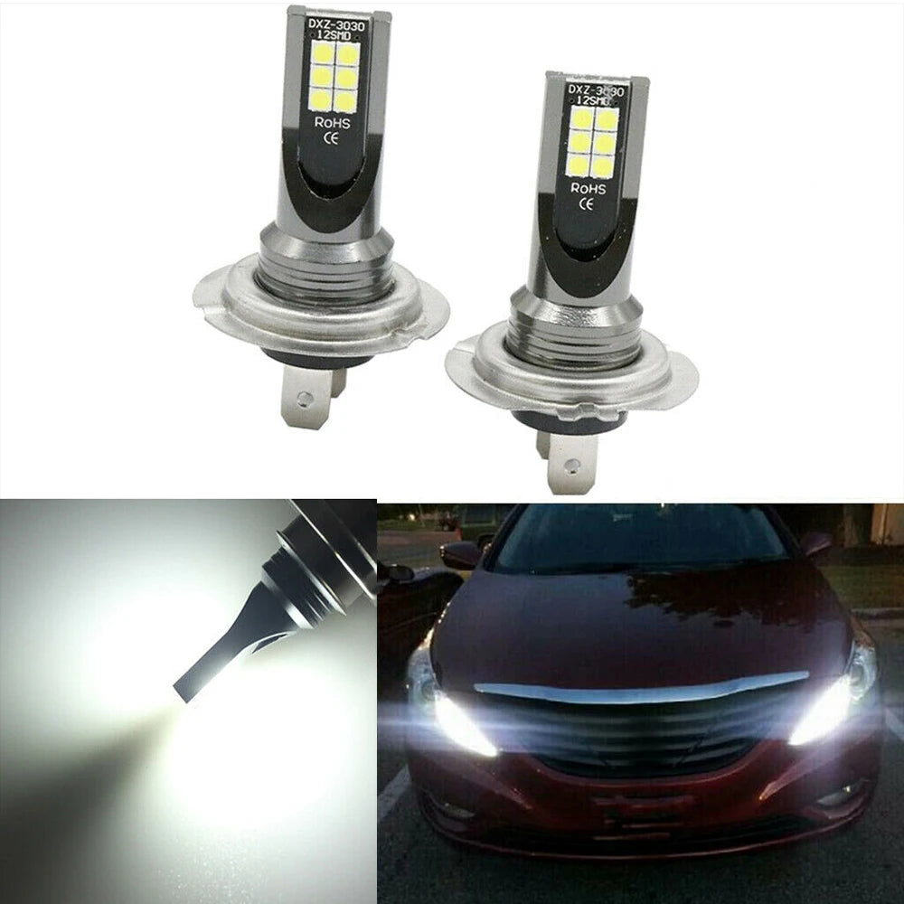 H7 LED Fog Light Bulb Kit 🌫️💡