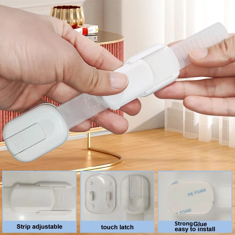 Baby-Proof Cabinet Safety Locks