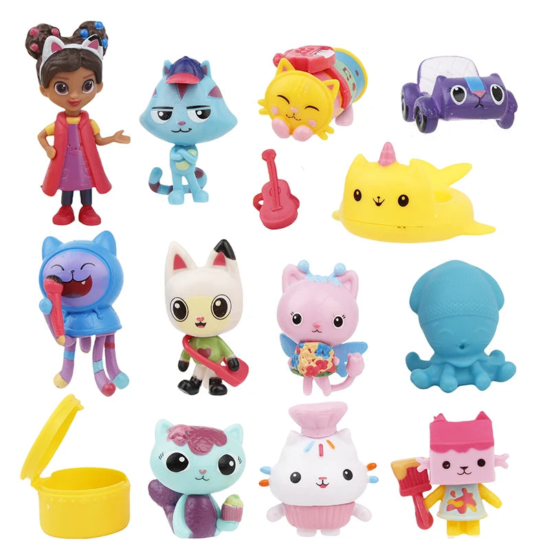Gabby's Dollhouse Figure Set 🐱