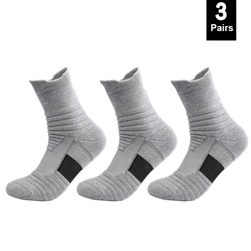Athletic Mesh Sports Socks 🧦