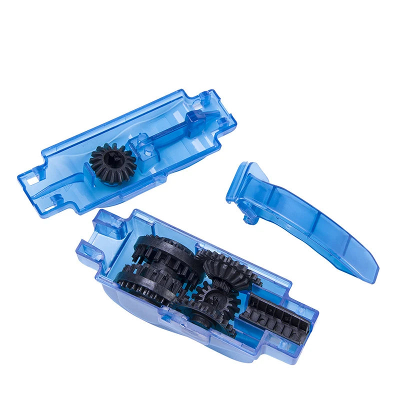 Portable Bike Chain Cleaner Kit