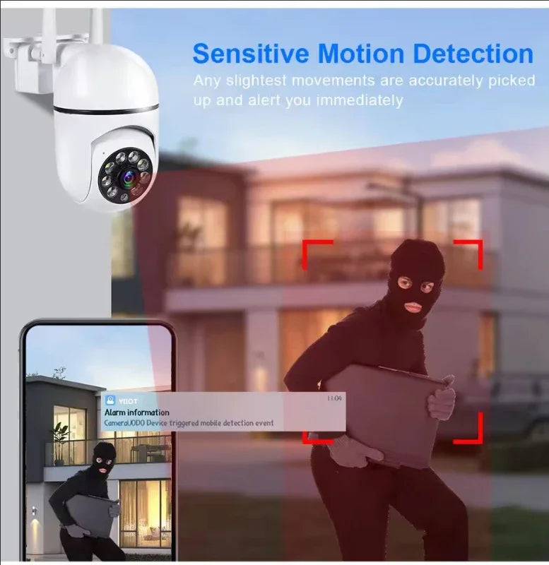 Outdoor WiFi Cam 📹